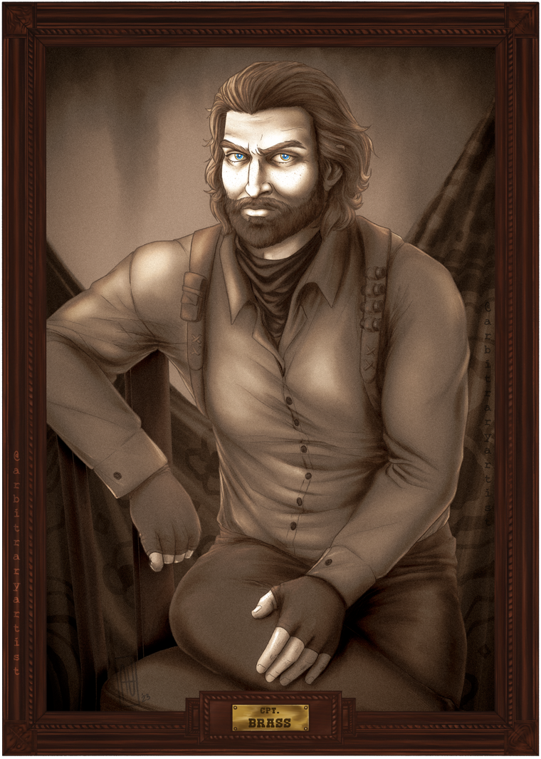 Captain Brass - Ashen Seas Captain Brass - Ashen Seas