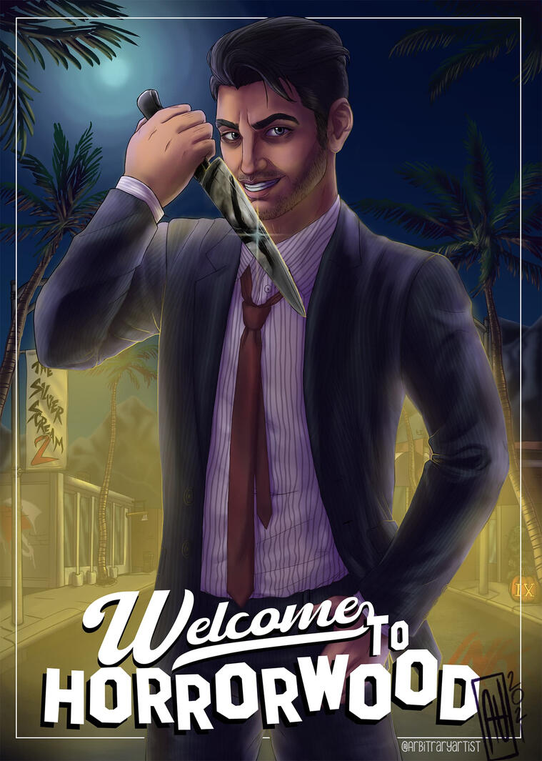 Spencer Welcome to Horrorwood